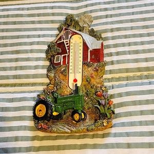 John deere indoor thermometer